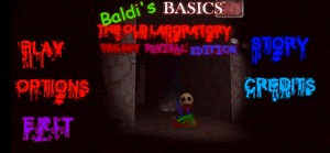 Baldi's Basics The Old laboratory Trilogy revival v1.3.2 Android by Volt Studio