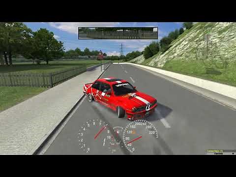 Lfs BMW E30 325i MODS And engine mods