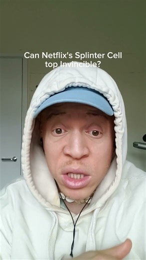 Netflix's splinter cell is coming for invincible spot? #splintercell #netflix #shorts