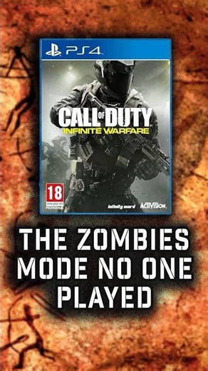 The COD Zombies Mode Nobody Played #gamingshorts #callofduty #codzombies