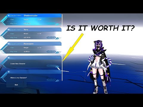 [PSO2] Character Slots & Ship Transfers