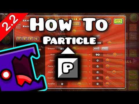 How To Use Particle System - Full Tutorial - Step By Step/Everything Explained