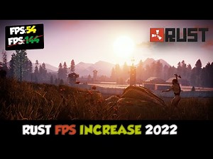 *UPDATED* How To BOOST FPS in RUST! Complete FPS BOOST Guide! 2022