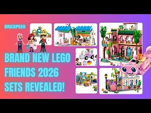 ALL THE NEW LEGO FRIENDS JANUARY 2026 SETS REVEALED! | FULL DETAILED LOOK