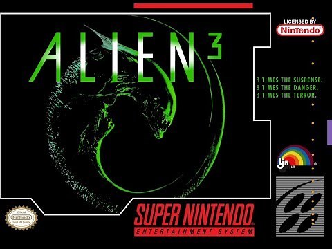 Alien 3. SNES. Full Game Walkthrough