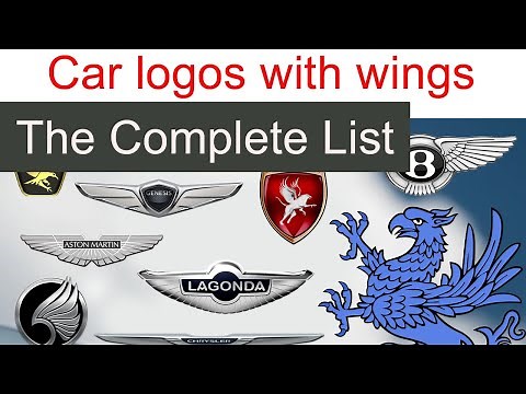 58 Car logos with wings: The Complete List.