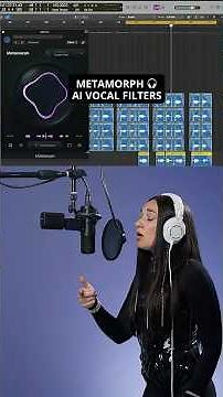 Recording Vocals with Metamorph by AutoTune | AI Voice Filters 🎤🔥