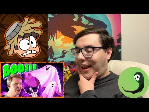 BOO!!! - A Halloween Music Video | A Piemations Reaction
