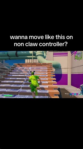 Master Controller Movement Settings for Fortnite