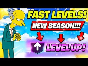INSANE XP MAP IN *NEW SEASON* How To LEVEL UP FAST in SIMPSONS SEASON! (GET XP TO LEVEL UP!)