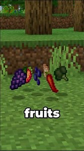 MORE CROPS in Minecraft!