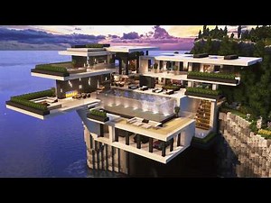 Minecraft: How to Build the Ultimate Modern House - Step by Step Tutorial
