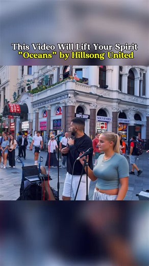 LUKE SILVA 🇮🇹🇧🇷 on Instagram: "This was the most beautiful experience for the soul 🙏🏼🥹 #singers #hillsongunited #oceans #busking #cover"