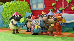 Join Timmy and friends as they make boats and have fun racing them...turns out a bit of sneezing can give the boats a bit of extra power! | Timmy Time