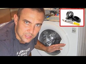 Washing Machine Bearing Replacement