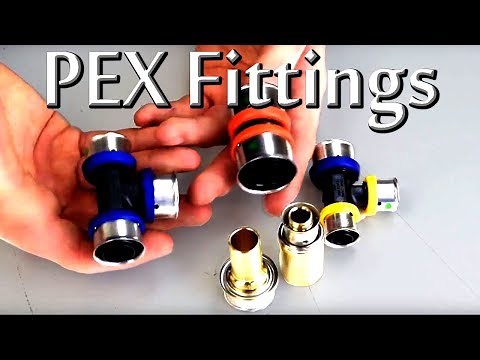 PEX fitting options explained