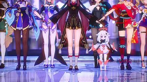 Genshin Impact Dance Compilation | MMD Dancing ft. Venti, Keqing, Hu Tao