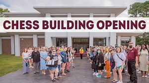 The Communication and Health, Exercise & Sport Sciences Building (CHESS) was completed in the summer of 2022. Grand opening events were held for faculty, staff, students, and the Board of Trustees in the new academic year to see the spaces for both academic programs and athletic offices. meredith.edu/campus-growth #MCGoingStrong | Meredith College