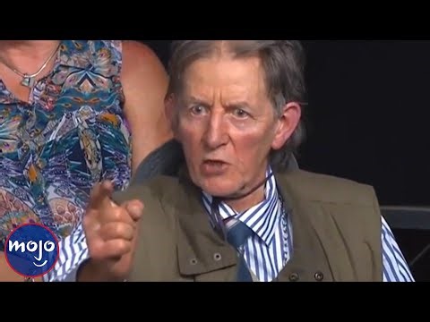 Top 10 Embarrassing Question Time Moments