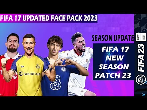 FIFA 17 LATEST FACEPACK V1 UPDATED 2023