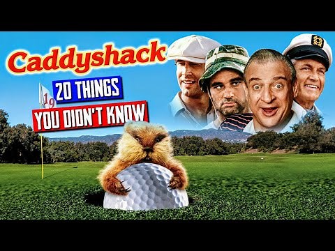 Caddyshack (1980): 20 Things You Never Knew!