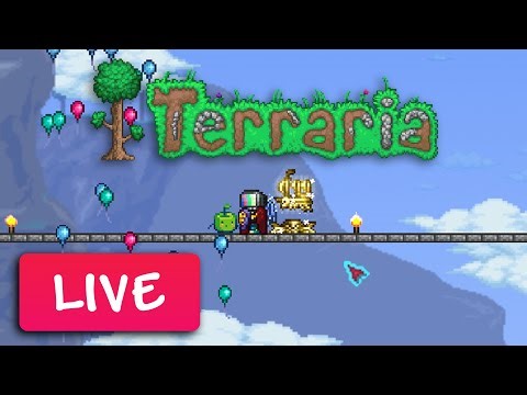 [11] Terraria Master Mode FULL VOD