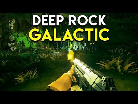 DIGGING DEEP! - Deep Rock Galactic Gameplay
