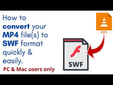 How to convert MP4 to SWF format step by step (PC & Mac - 100% working in 2021)