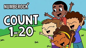 Count to 20 for Kids | Counting Numbers Song by NUMBEROCK