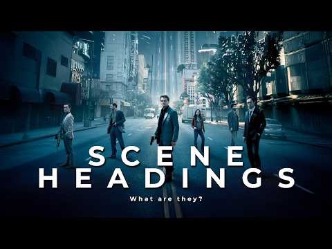 Screenplay Scene Headings Explained – How to Format Sluglines Properly