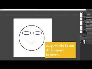 #17/32 Animated GIFs / Animierte Grafiken mit Ebenen erstellen und im GIF Format speichern
