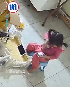 This toddler makes a phone battery explode! 📱 | Daily Mail Video
