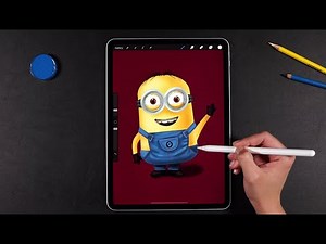 How to Animate a Minion with Procreate