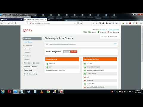 Securing Your XFinity Internet Modem/Router Control Panel