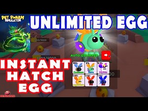 Pet Swarm Simulator Auto Farm SCRIPT - Infinite Egg
