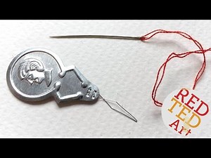 How to Thread a Needle with a Needle Threader
