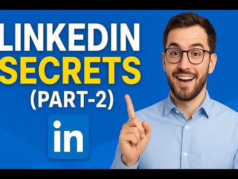 LinkedIn Basics Part-2 Hidden Features You MUST Use to Grow Faster! #linkedintutorial #linkedinhacks