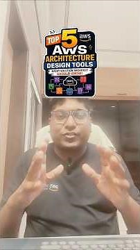 Top 5 AWS Architecture Design Tools Every Solution Architect Must Know! 🔥