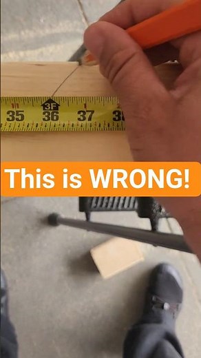 You're marking your wood WRONG!