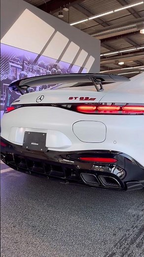 V8 Exhaust Sound — 2026 AMG GT 63 E Performance Coupe #gt63s
