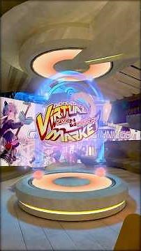 Vket 2025 Winter | VRChat Home Holopod