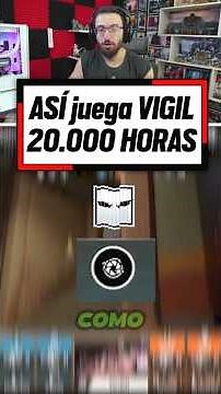 HOW a VIGIL with 20,000 HOURS plays in RAINBOW SIX SIEGE