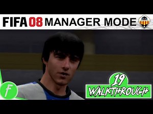 FIFA 08 Manager Mode FULL WALKTHROUGH Gameplay HD (PS2) | NO COMMENTARY | PART 19