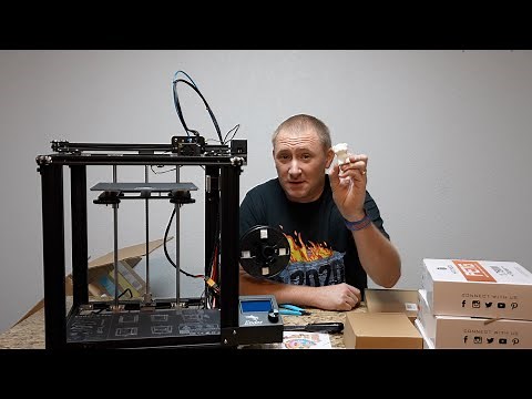 Creality Ender 5 Pro First Print