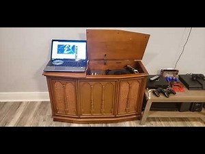 1973 Zenith Console Stereo