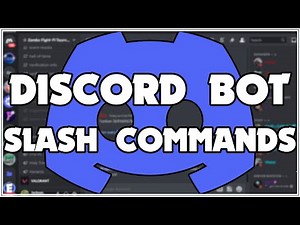 How to code a DISCORD BOT - Slash Commands - Discord.js 2022