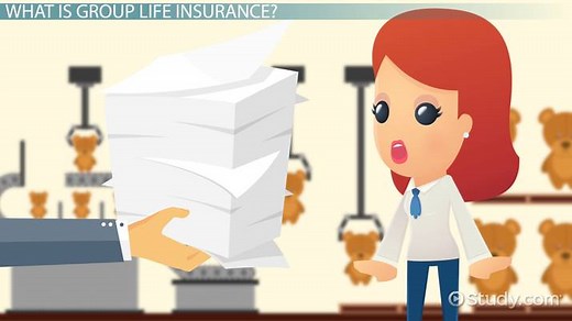 Group Life Insurance Purpose, Types & Clauses