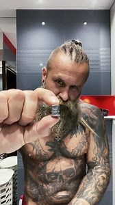 4.4M views · 42K reactions | Maybe with this video I'll give you an idea for a beard style 倫 ___ Check’em use Code “Pavel” and save 20% https://www.thebeardstruggle.com/?rfsn=3220975.69a0dc&utm_source=refersion&utm_medium=affiliate&utm_campaign=3220975.69a0dc | Pavel Ladziak | Facebook