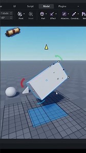 🔧 Как использовать инструмент Transform для 3D моделирования #роблокс #роблоксистории #роблоксмодели