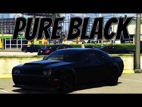 GTA 5 - PURE BLACK CREW COLOR!! | CREW COLOR UPDATE